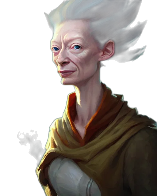 face, staff, dragon, mask transparent PNG cut-out