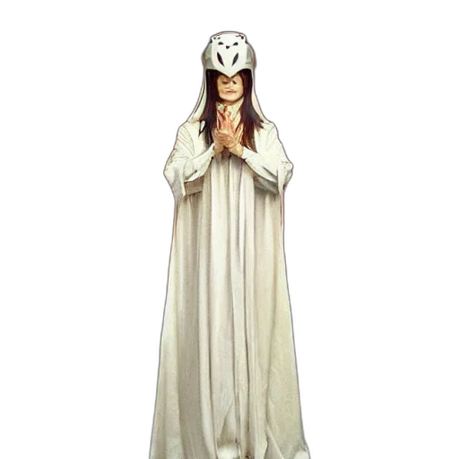 mask, staff, hat, creature transparent PNG cut-out