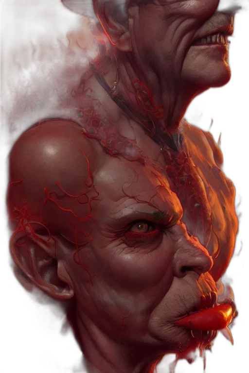 face, mask, concept art, fantasy art transparent PNG cut-out