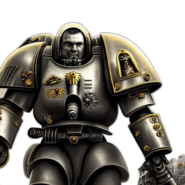 robot, concept art, 3d render, fantasy art transparent PNG cut-out