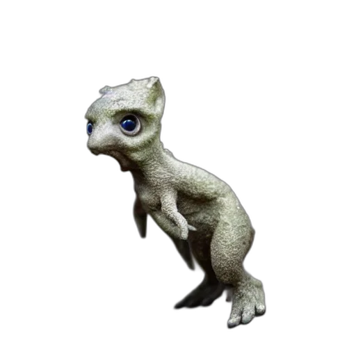 dragon, creature, animal, staff transparent PNG cut-out