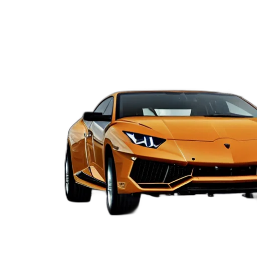 car, 3d render, photorealistic, concept art transparent PNG cut-out