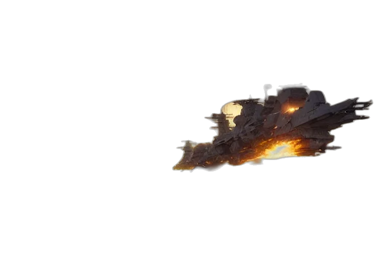 weapon, dragon, sword, hair transparent PNG cut-out