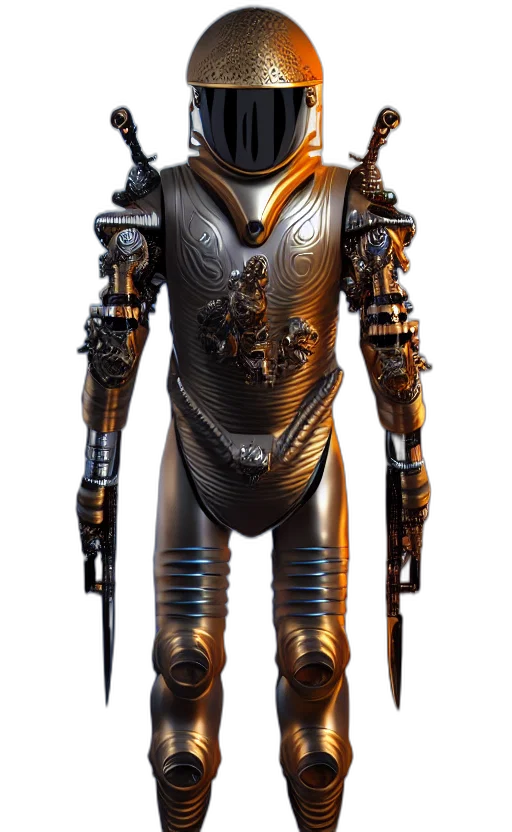 robot, sword, staff, weapon transparent PNG cut-out