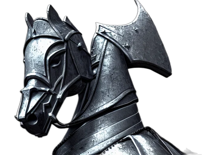 mask, sword, dragon, crown transparent PNG cut-out