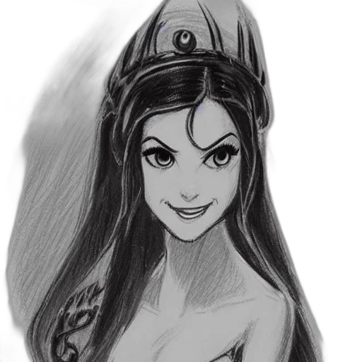 crown, fantasy art, pencil sketch, concept art transparent PNG cut-out