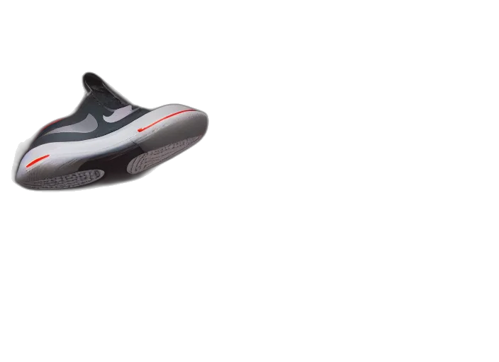 shoes, weapon, 3d render, product transparent PNG cut-out
