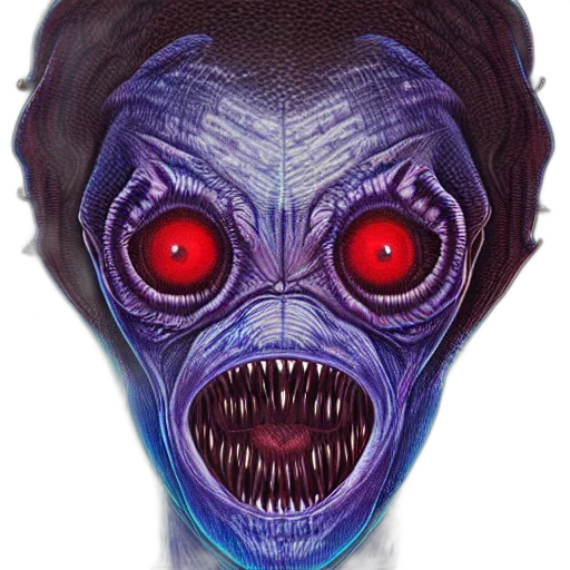 mask, face, creature, robot transparent PNG cut-out