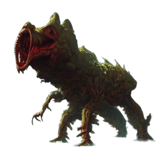 creature, animal, dragon, mask transparent PNG cut-out