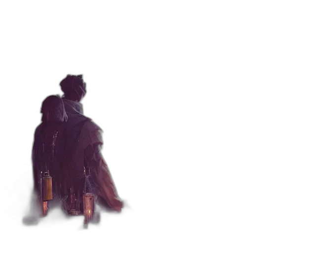 jacket, weapon, umbrella, robot transparent PNG cut-out