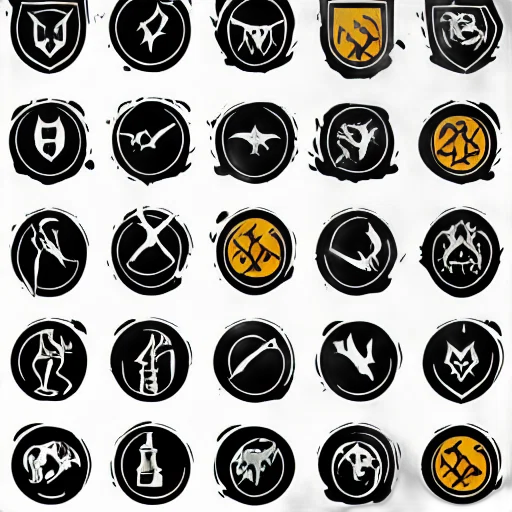 jewelry, concept art, monochrome, dark transparent PNG cut-out