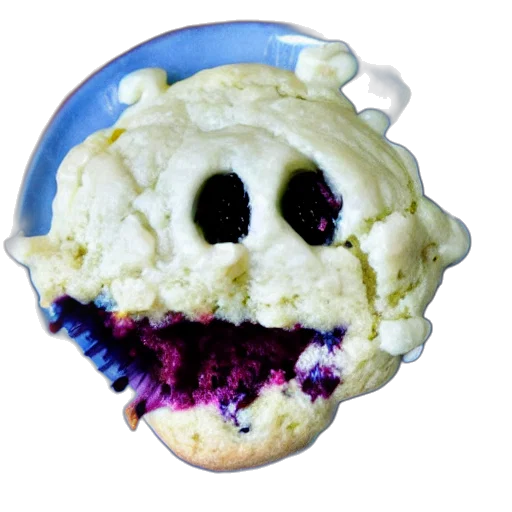 food, creature, mask, face transparent PNG cut-out