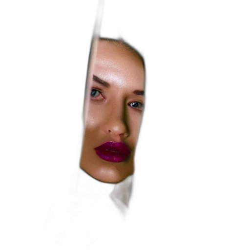 face, mask, jewelry, staff transparent PNG cut-out