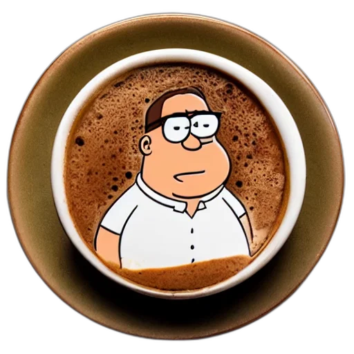 food, staff, cartoon, 3d render transparent PNG cut-out