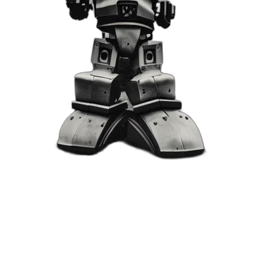 robot, shoes, mask, weapon transparent PNG cut-out
