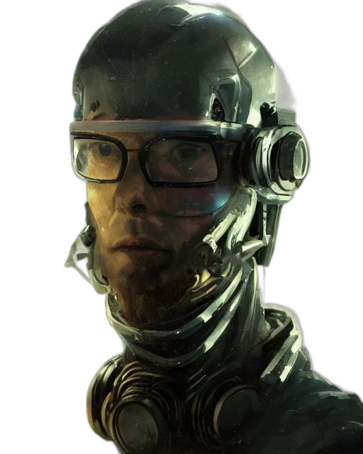 robot, face, staff, mask transparent PNG cut-out