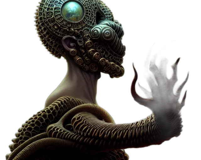 robot, mask, creature, face transparent PNG cut-out