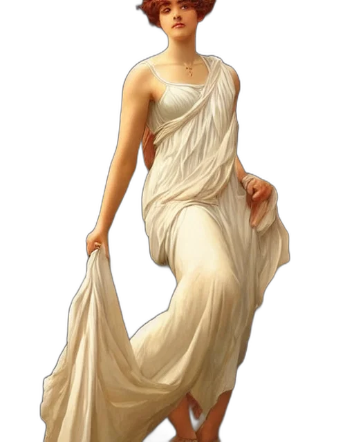 dress, jewelry, fantasy art, photorealistic transparent PNG cut-out