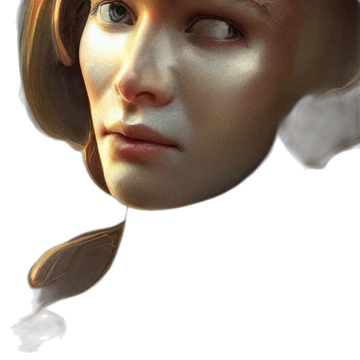 face, mask, robot, staff transparent PNG cut-out
