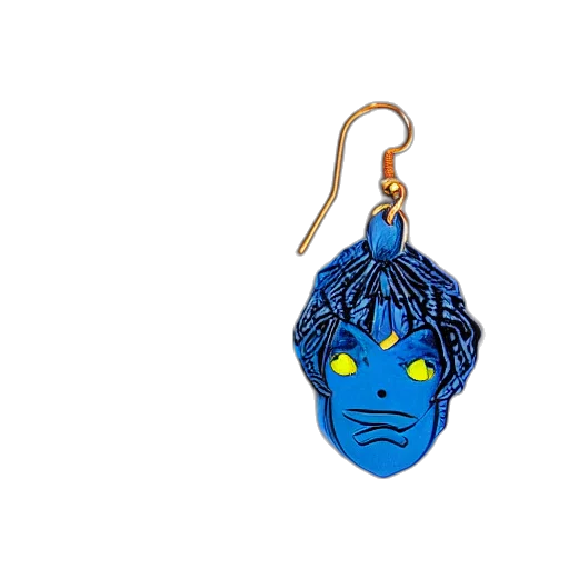 jewelry, mask, 3d render, demogorgon transparent PNG cut-out