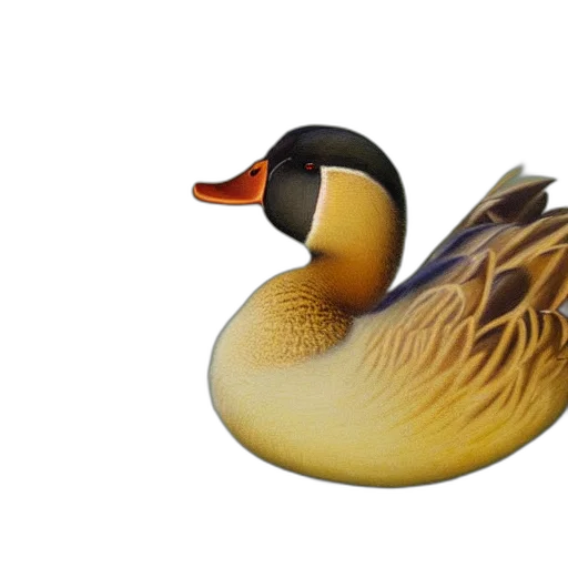 animal, crown, 3d render, photorealistic transparent PNG cut-out