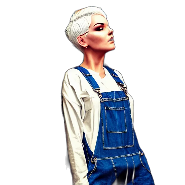 jacket, dress, photorealistic, concept art transparent PNG cut-out