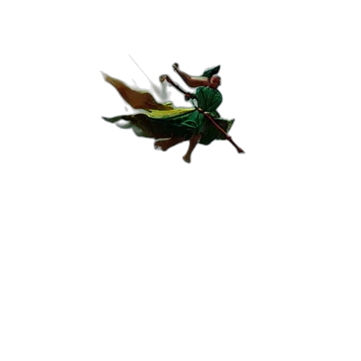 dragon, creature, animal, staff transparent PNG cut-out