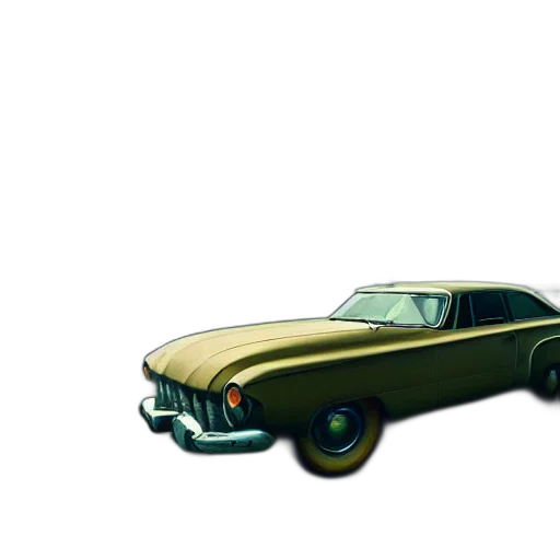 car, 3d render, concept art, photorealistic transparent PNG cut-out