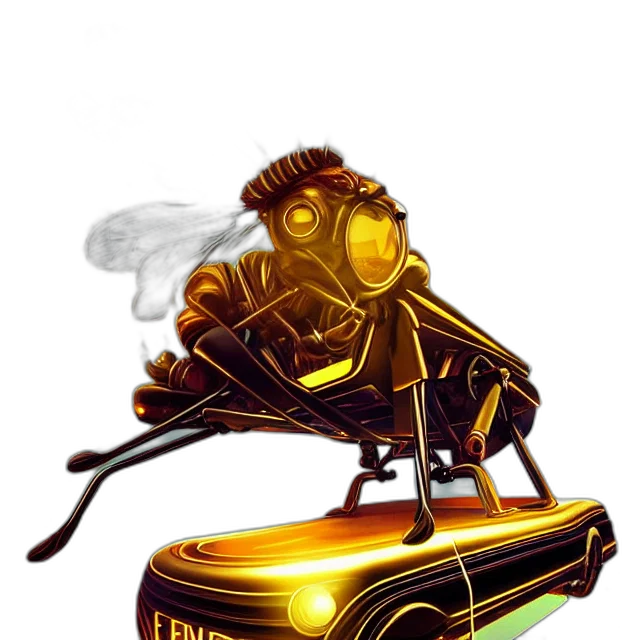 car, robot, concept art, fantasy art transparent PNG cut-out