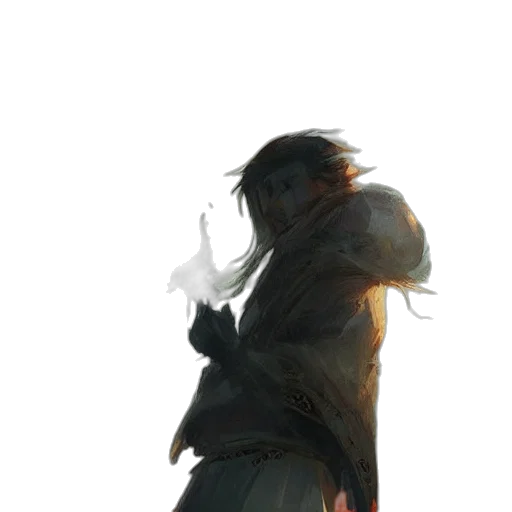 jacket, sword, weapon, mask transparent PNG cut-out