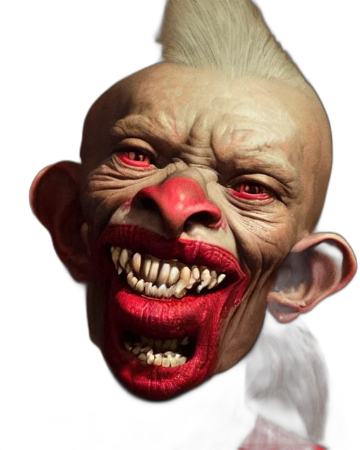 face, mask, creature, animal transparent PNG cut-out
