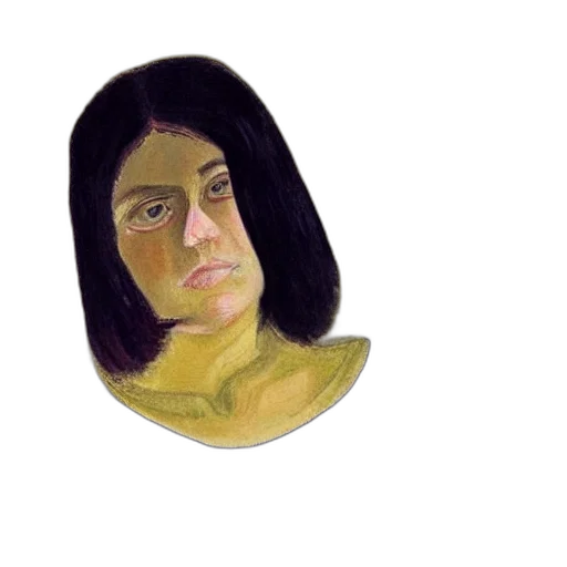 face, jewelry, mask, hair transparent PNG cut-out