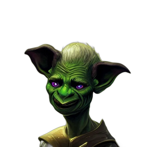 staff, face, mask, creature transparent PNG cut-out