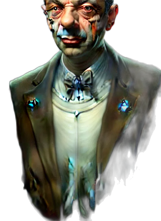 mask, face, staff, robot transparent PNG cut-out