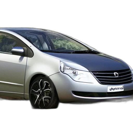 car, 3d render, photorealistic, very transparent PNG cut-out