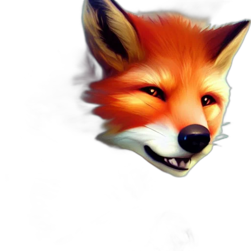 animal, face, mask, creature transparent PNG cut-out