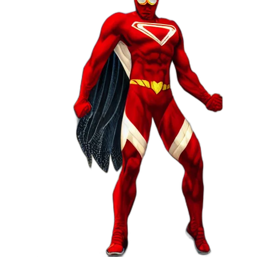 comic book art, concept art, 3d render, cartoon transparent PNG cut-out
