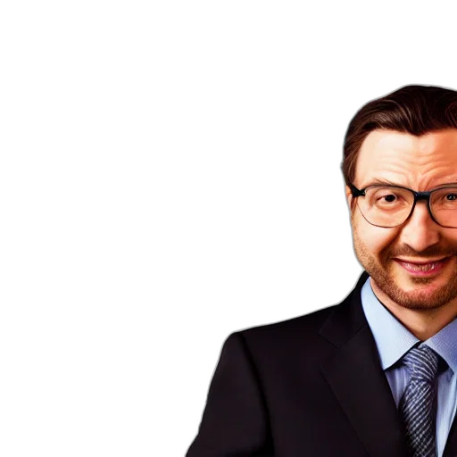 staff, face, animal, jacket transparent PNG cut-out
