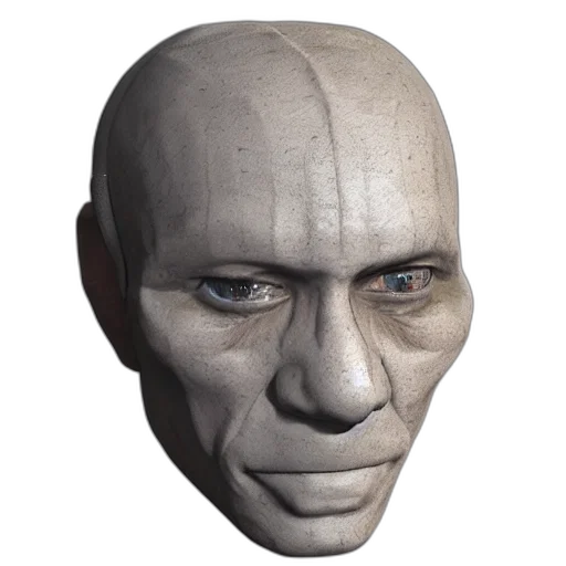 mask, face, creature, robot transparent PNG cut-out