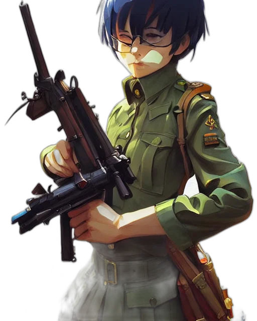 weapon, staff, animal, jacket transparent PNG cut-out