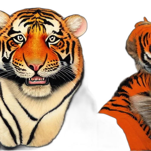 animal, 3d render, photorealistic, concept art transparent PNG cut-out