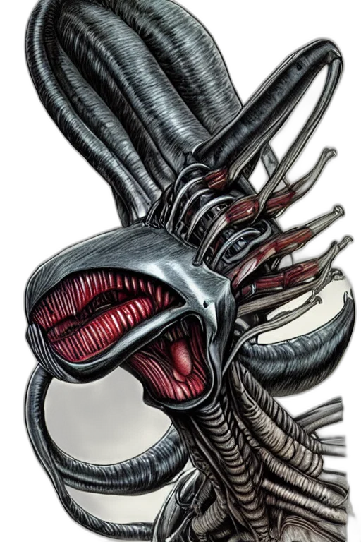 creature, mask, robot, weapon transparent PNG cut-out
