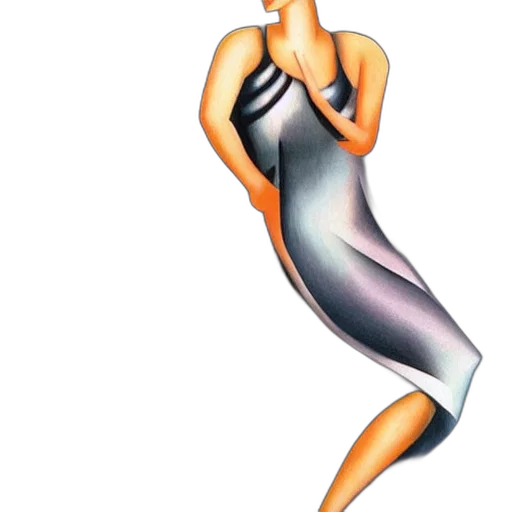 dress, jewelry, staff, concept art transparent PNG cut-out