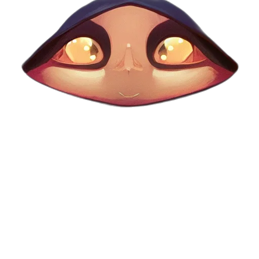 mask, hat, face, creature transparent PNG cut-out