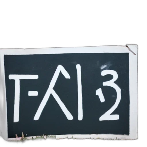 furniture, 3d render, sign, says transparent PNG cut-out