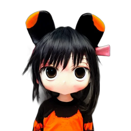 animal, creature, 3d render, anime transparent PNG cut-out