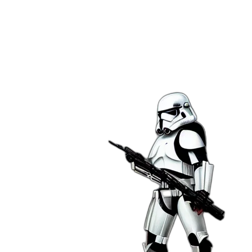 weapon, staff, robot, sword transparent PNG cut-out
