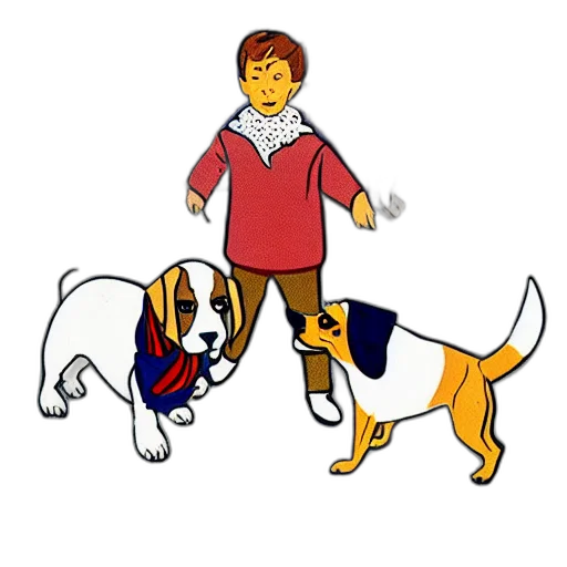 animal, cartoon, concept art, pixel art transparent PNG cut-out