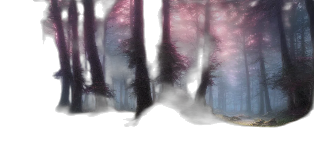 tree, creature, sword, dragon transparent PNG cut-out