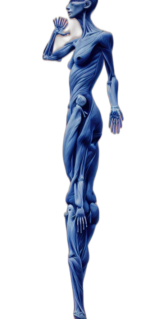 robot, creature, dress, staff transparent PNG cut-out
